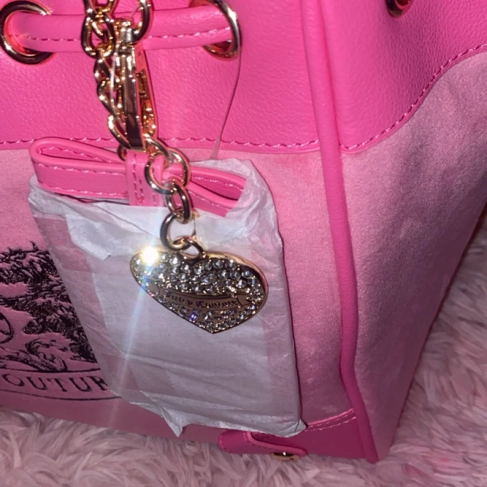 Juicy Couture Hot Pink Classic Scottie Daydreamer Bag - Picture 2 of 3